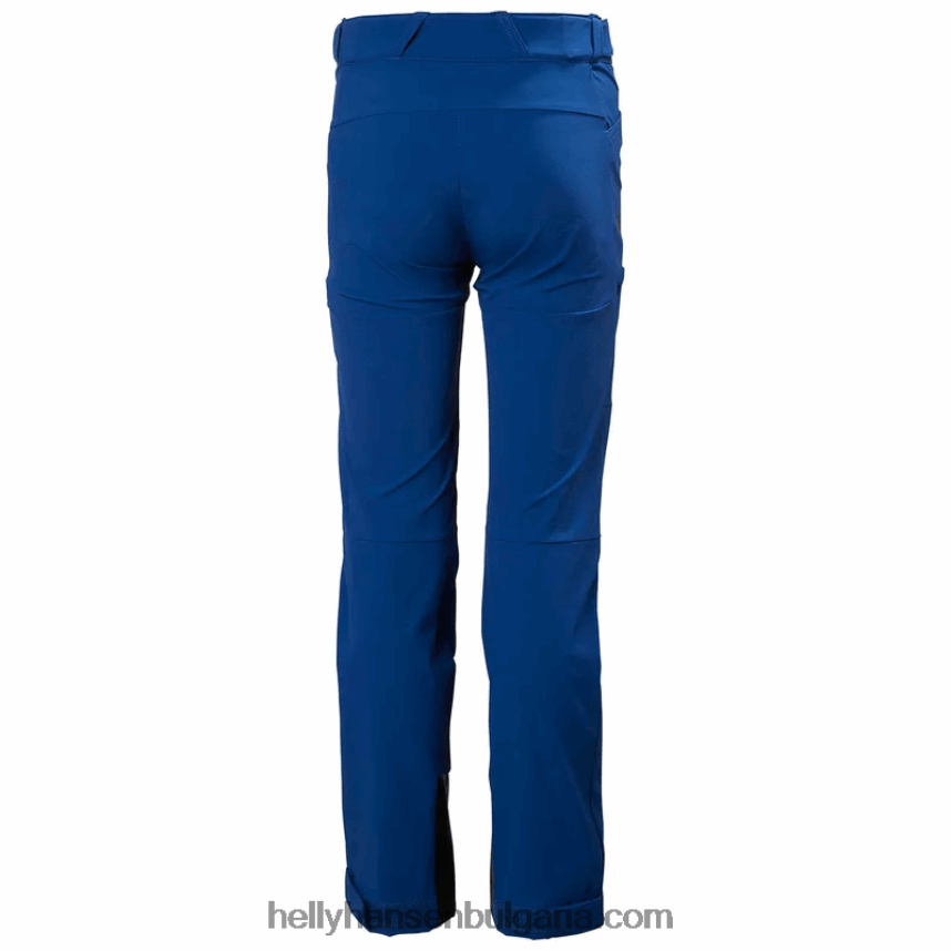 деца юношески леки панталони loen softshell 80V22D2777 морошка Helly-Hansen