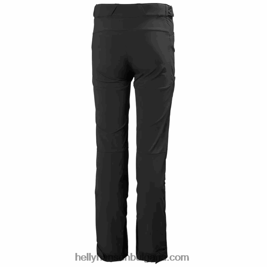 деца юношески леки панталони loen softshell 80V22D2778 морошка/дълбок фиорд Helly-Hansen