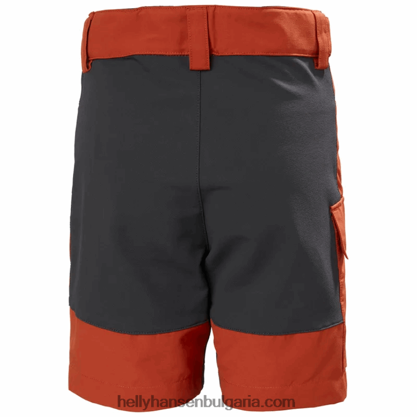 деца шорти marka tur за юноши 80V22D2774 смърч/морски флот Helly-Hansen