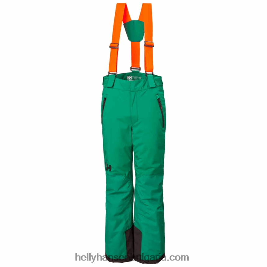 деца юношески ски панталони no limits 2.0 80V22D2450 черен Helly-Hansen