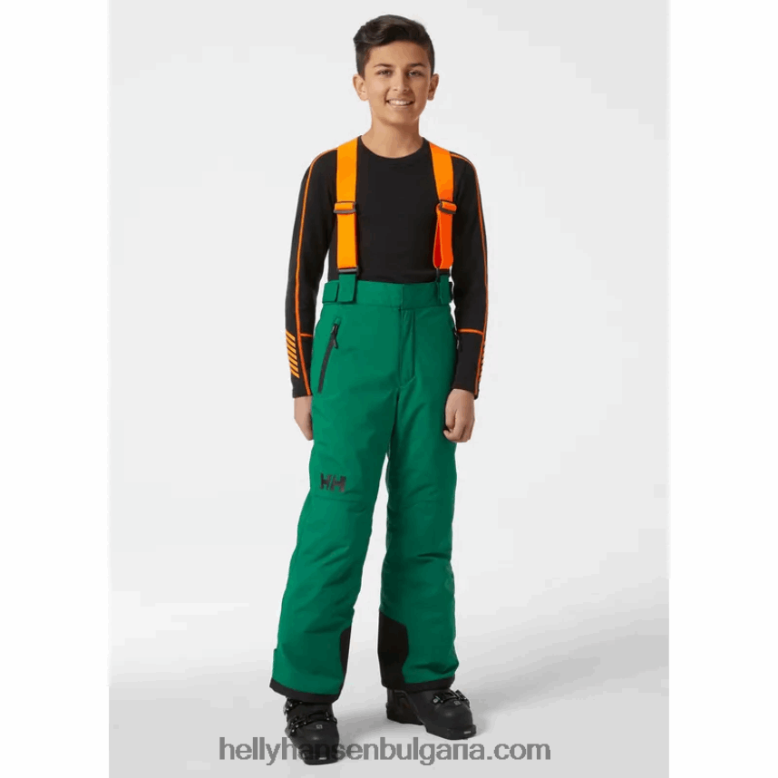 деца юношески ски панталони no limits 2.0 80V22D2450 черен Helly-Hansen