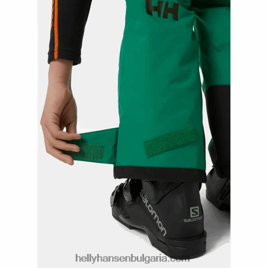 деца юношески ски панталони no limits 2.0 80V22D2450 черен Helly-Hansen