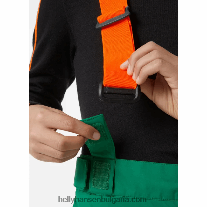 деца юношески ски панталони no limits 2.0 80V22D2450 черен Helly-Hansen