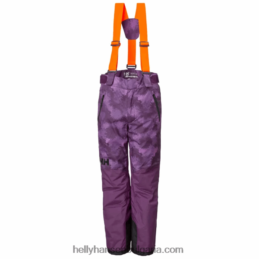 деца юношески ски панталони no limits 2.0 80V22D2451 малахит Helly-Hansen