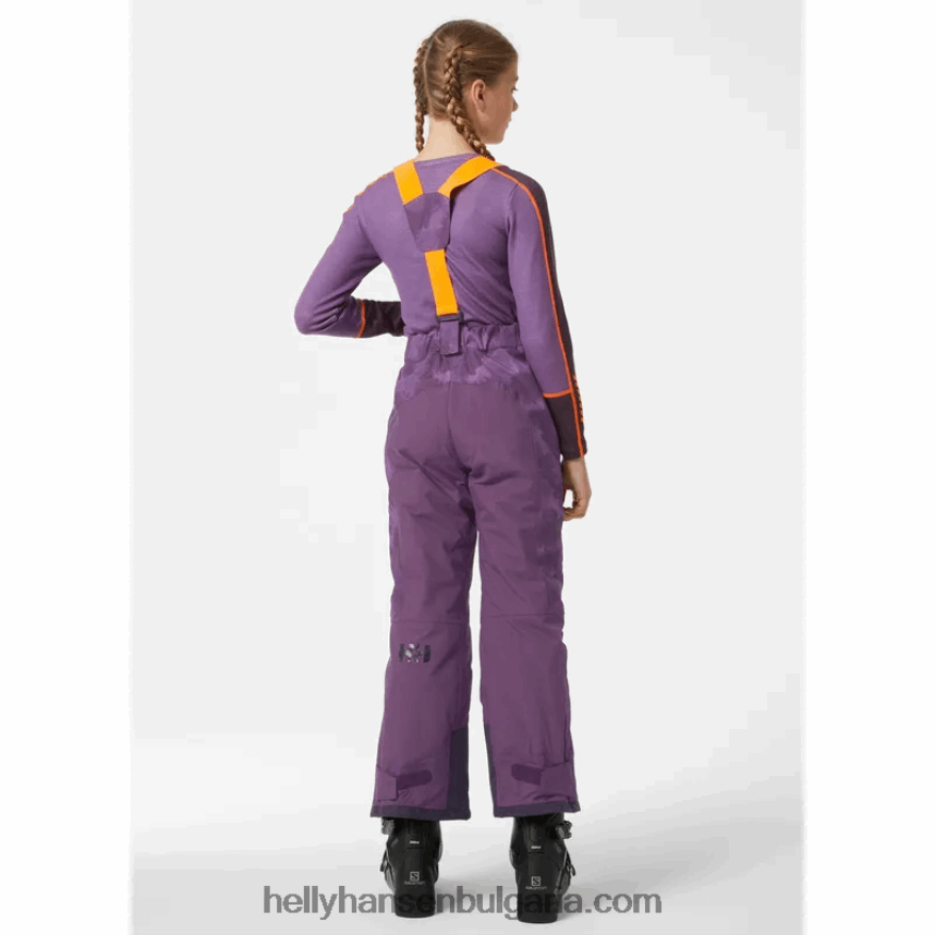 деца юношески ски панталони no limits 2.0 80V22D2451 малахит Helly-Hansen