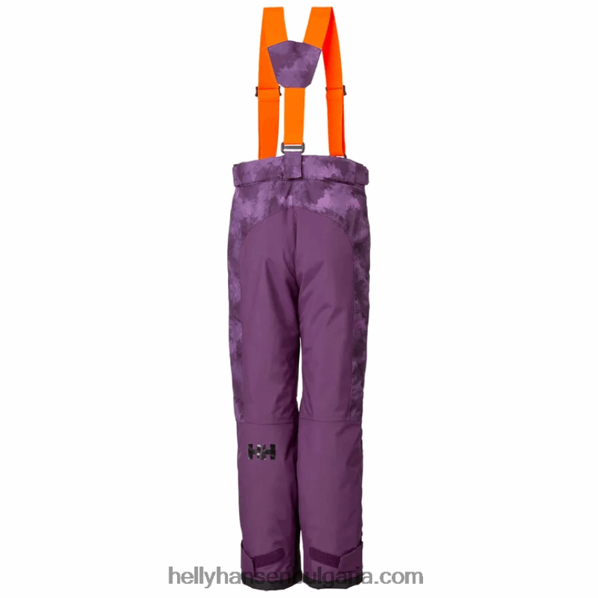деца юношески ски панталони no limits 2.0 80V22D2451 малахит Helly-Hansen
