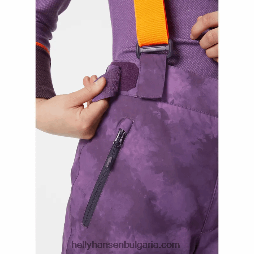 деца юношески ски панталони no limits 2.0 80V22D2451 малахит Helly-Hansen