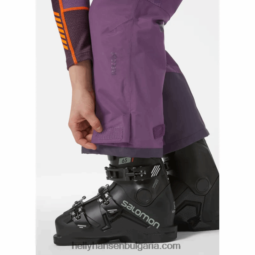 деца юношески ски панталони no limits 2.0 80V22D2451 малахит Helly-Hansen