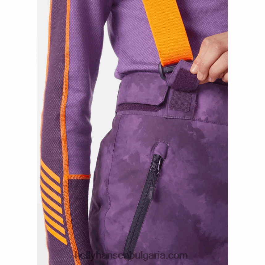 деца юношески ски панталони no limits 2.0 80V22D2451 малахит Helly-Hansen