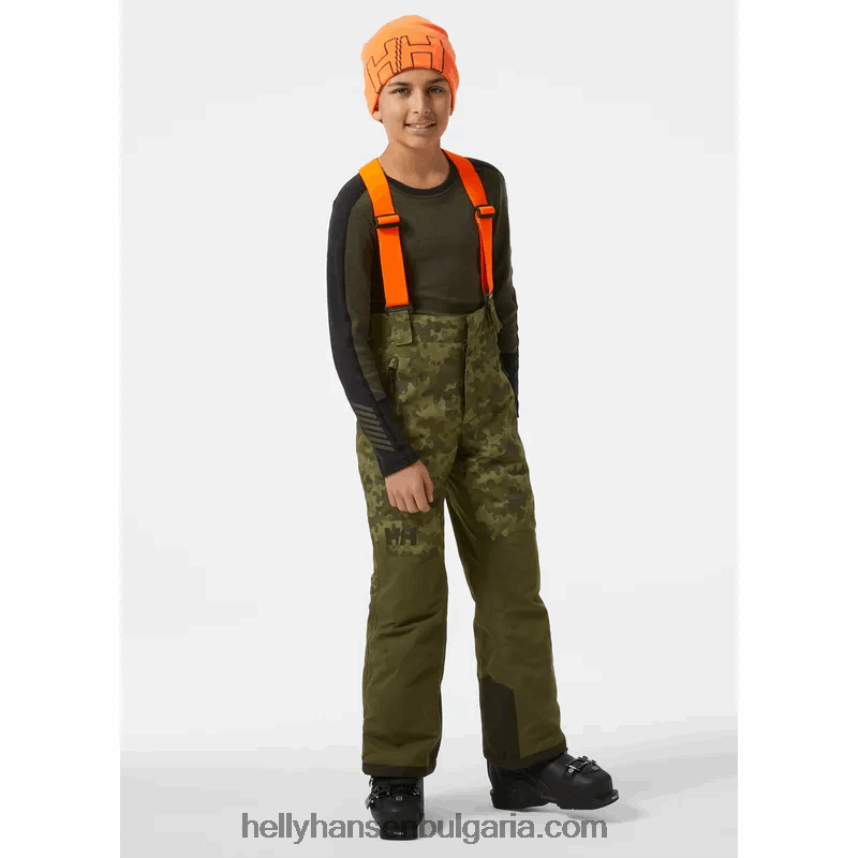 деца юношески ски панталони no limits 2.0 80V22D2452 малахит Helly-Hansen