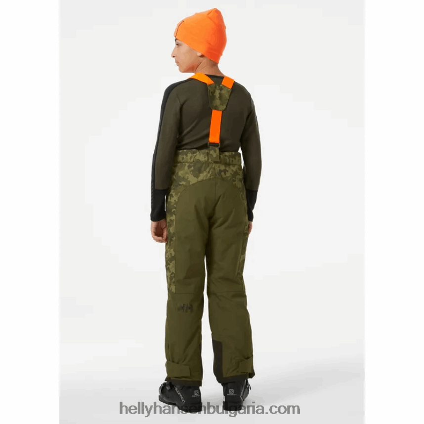 деца юношески ски панталони no limits 2.0 80V22D2452 малахит Helly-Hansen