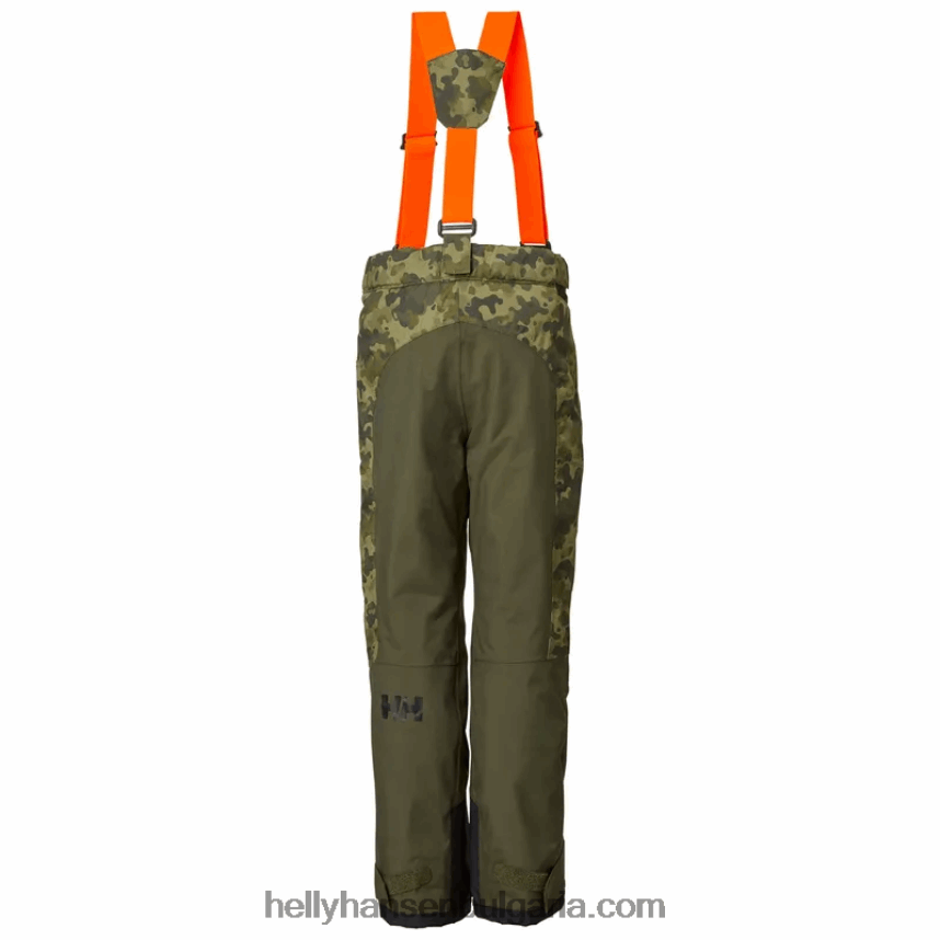 деца юношески ски панталони no limits 2.0 80V22D2452 малахит Helly-Hansen