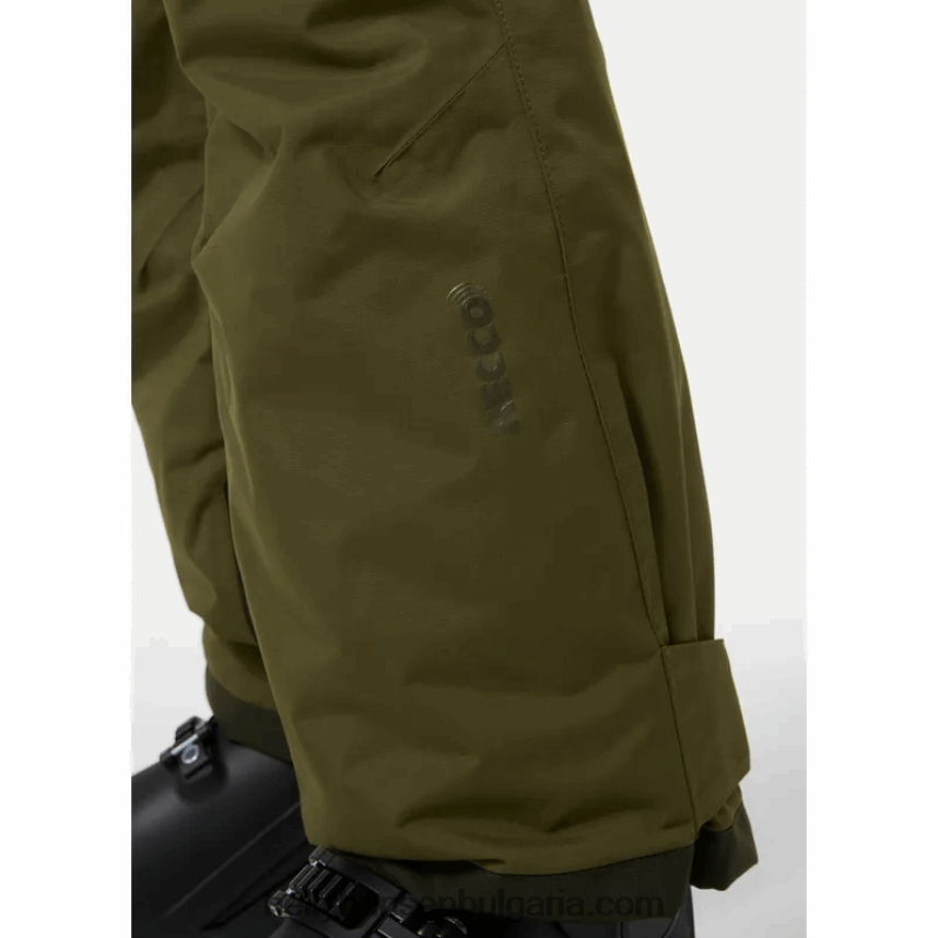 деца юношески ски панталони no limits 2.0 80V22D2452 малахит Helly-Hansen