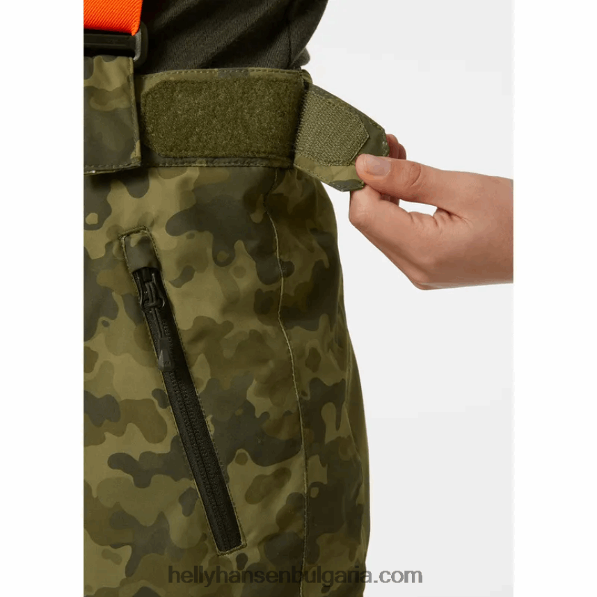 деца юношески ски панталони no limits 2.0 80V22D2452 малахит Helly-Hansen