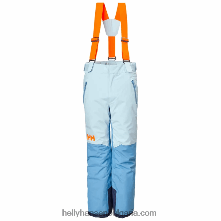 деца юношески ски панталони no limits 2.0 80V22D2453 малахит/аметист Helly-Hansen