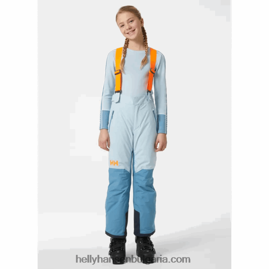 деца юношески ски панталони no limits 2.0 80V22D2453 малахит/аметист Helly-Hansen