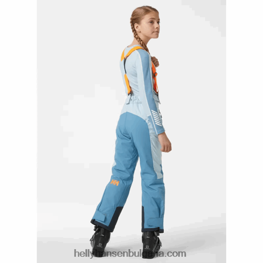 деца юношески ски панталони no limits 2.0 80V22D2453 малахит/аметист Helly-Hansen