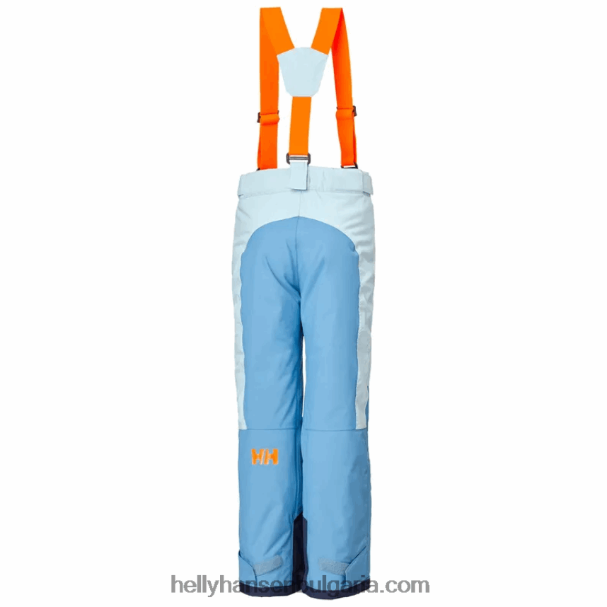 деца юношески ски панталони no limits 2.0 80V22D2453 малахит/аметист Helly-Hansen