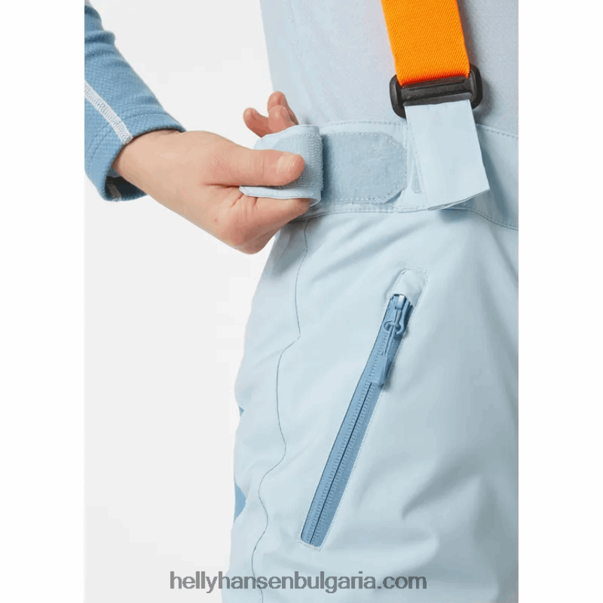 деца юношески ски панталони no limits 2.0 80V22D2453 малахит/аметист Helly-Hansen