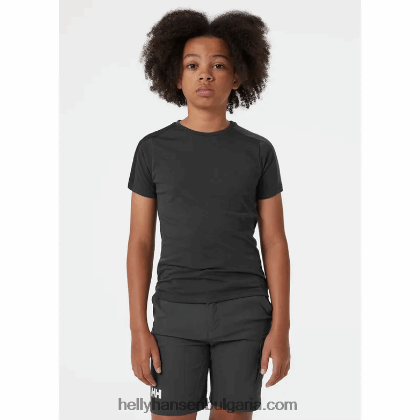 деца активна техническа тениска за юноши 80V22D2513 лилатех Helly-Hansen