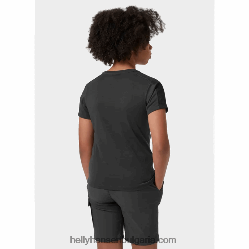 деца активна техническа тениска за юноши 80V22D2513 лилатех Helly-Hansen