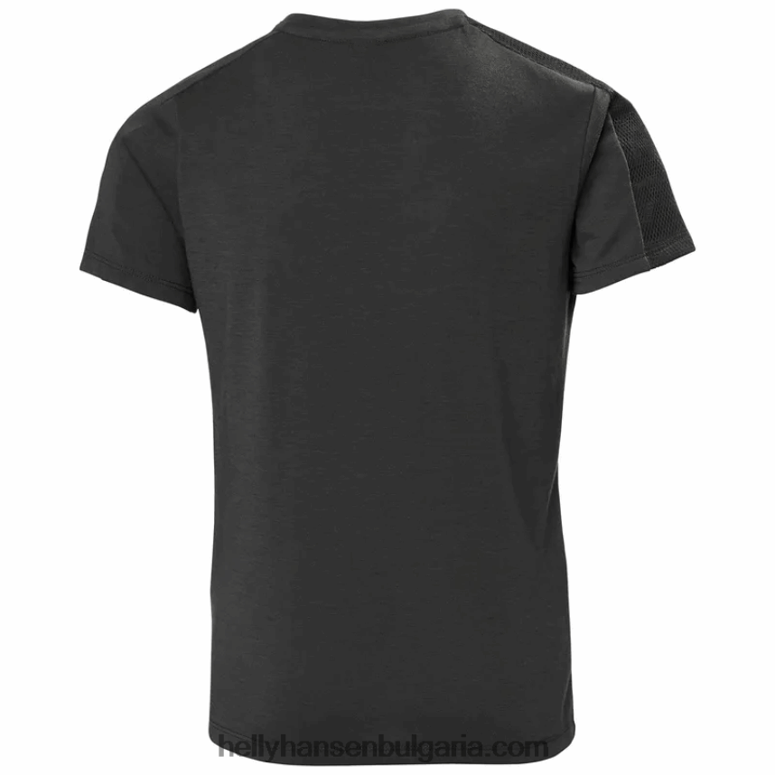 деца активна техническа тениска за юноши 80V22D2513 лилатех Helly-Hansen