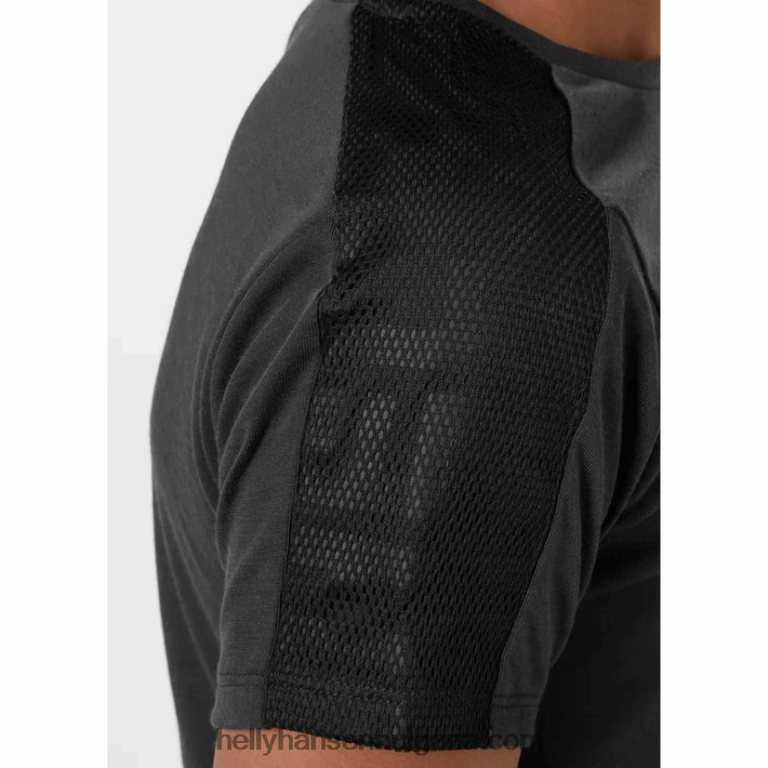 деца активна техническа тениска за юноши 80V22D2513 лилатех Helly-Hansen