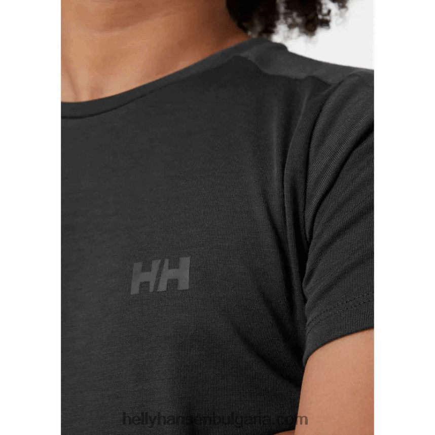 деца активна техническа тениска за юноши 80V22D2513 лилатех Helly-Hansen