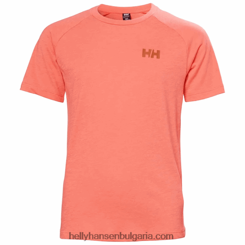 деца техническа тениска за юноши 80V22D2570 остър зелен/нефрит есра/дълбок фиорд Helly-Hansen