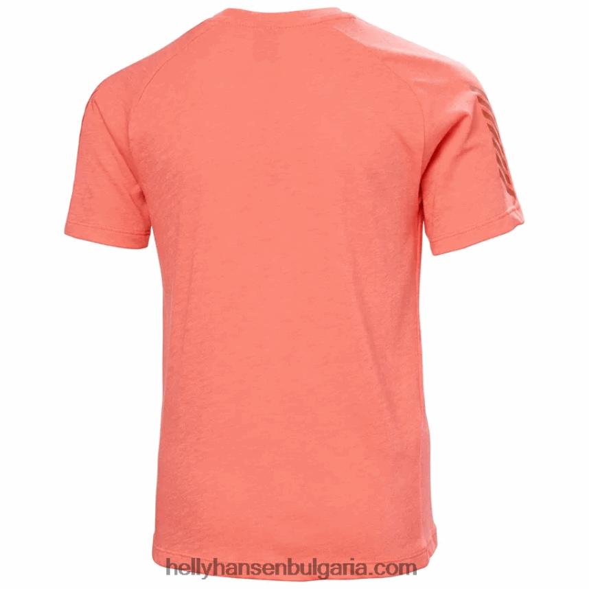 деца техническа тениска за юноши 80V22D2570 остър зелен/нефрит есра/дълбок фиорд Helly-Hansen