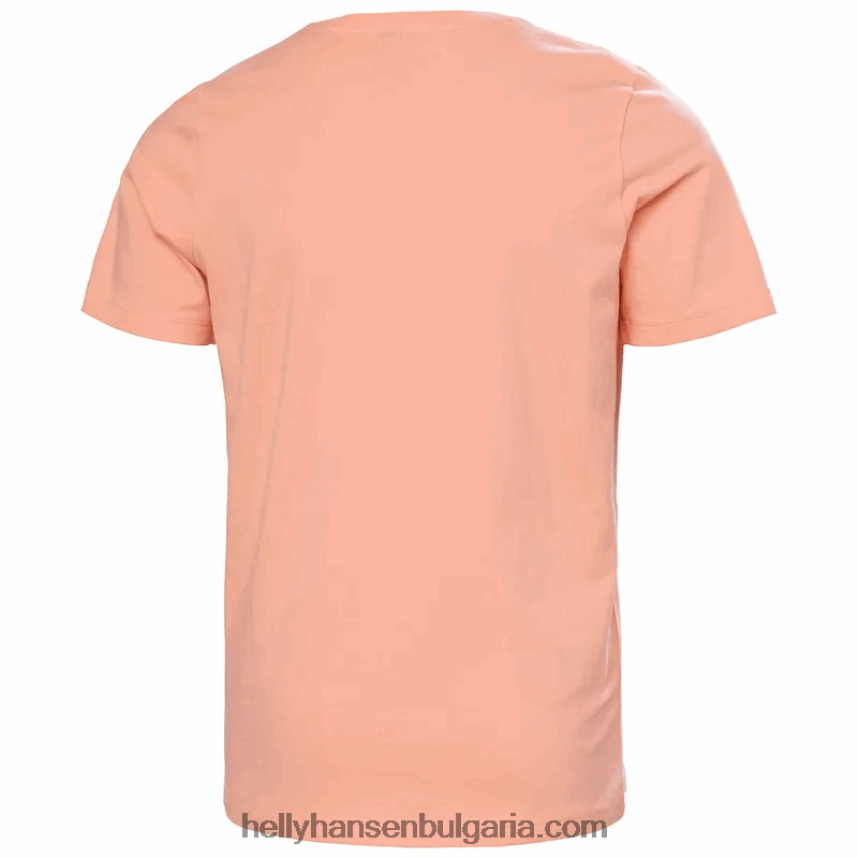 деца тениска с лого hh за юноши 80V22D2504 светло син Helly-Hansen