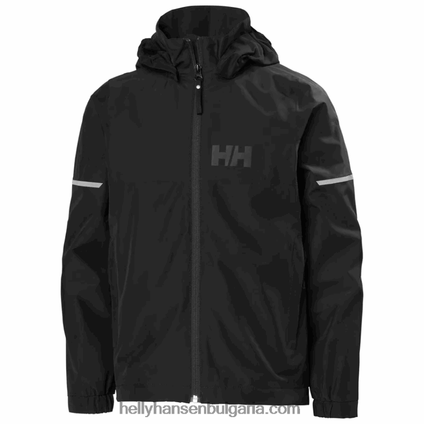 деца юноши активно яке 2.0 дъждовно яке 80V22D2768 аметист/океан Helly-Hansen
