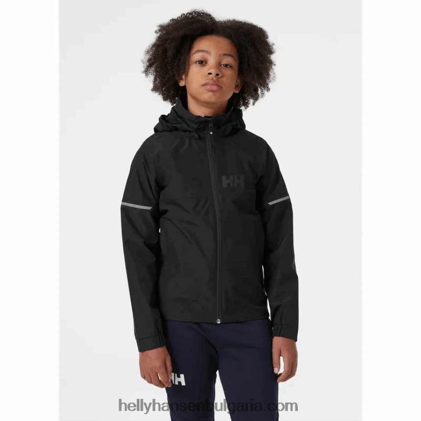 деца юноши активно яке 2.0 дъждовно яке 80V22D2768 аметист/океан Helly-Hansen