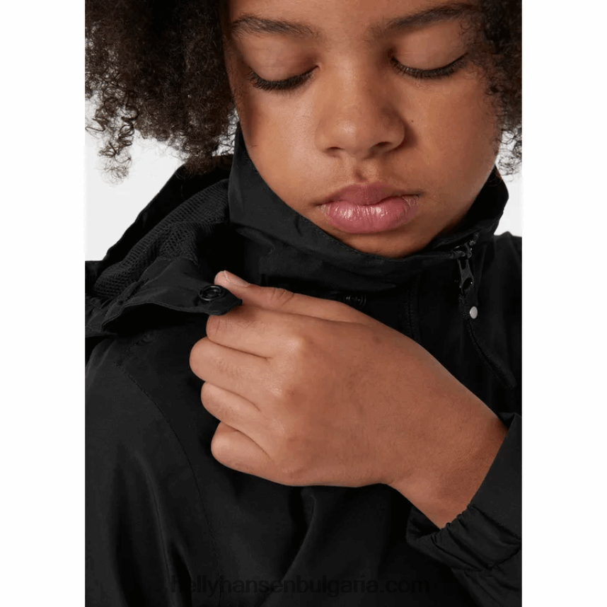 деца юноши активно яке 2.0 дъждовно яке 80V22D2768 аметист/океан Helly-Hansen