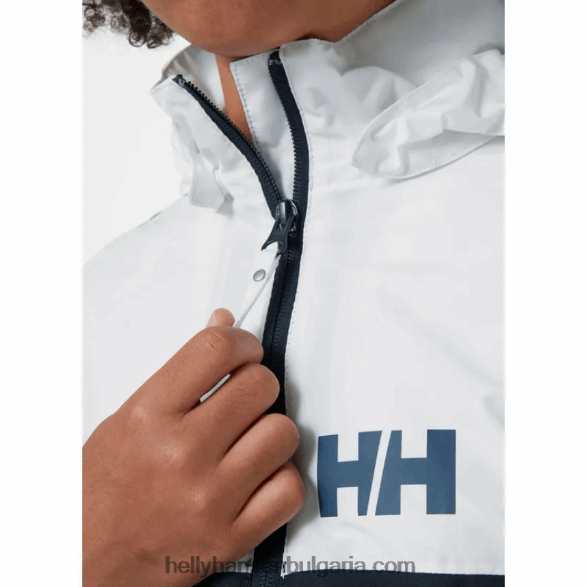 деца юноши активно яке 2.0 дъждовно яке 80V22D2769 черен Helly-Hansen