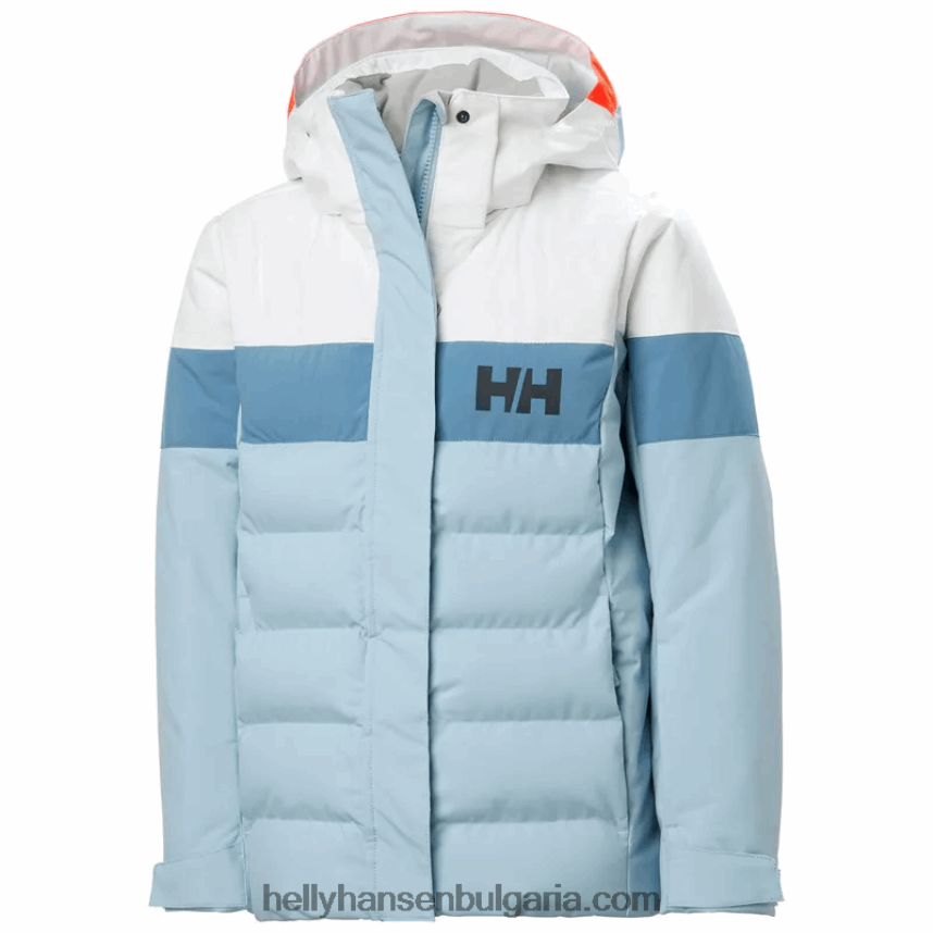 деца юношеско диамантено ски яке 80V22D2383 натрошена гра Helly-Hansen