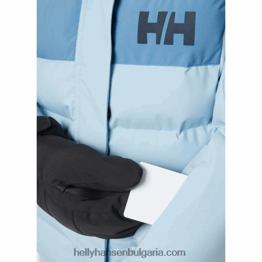 деца юношеско диамантено ски яке 80V22D2383 натрошена гра Helly-Hansen