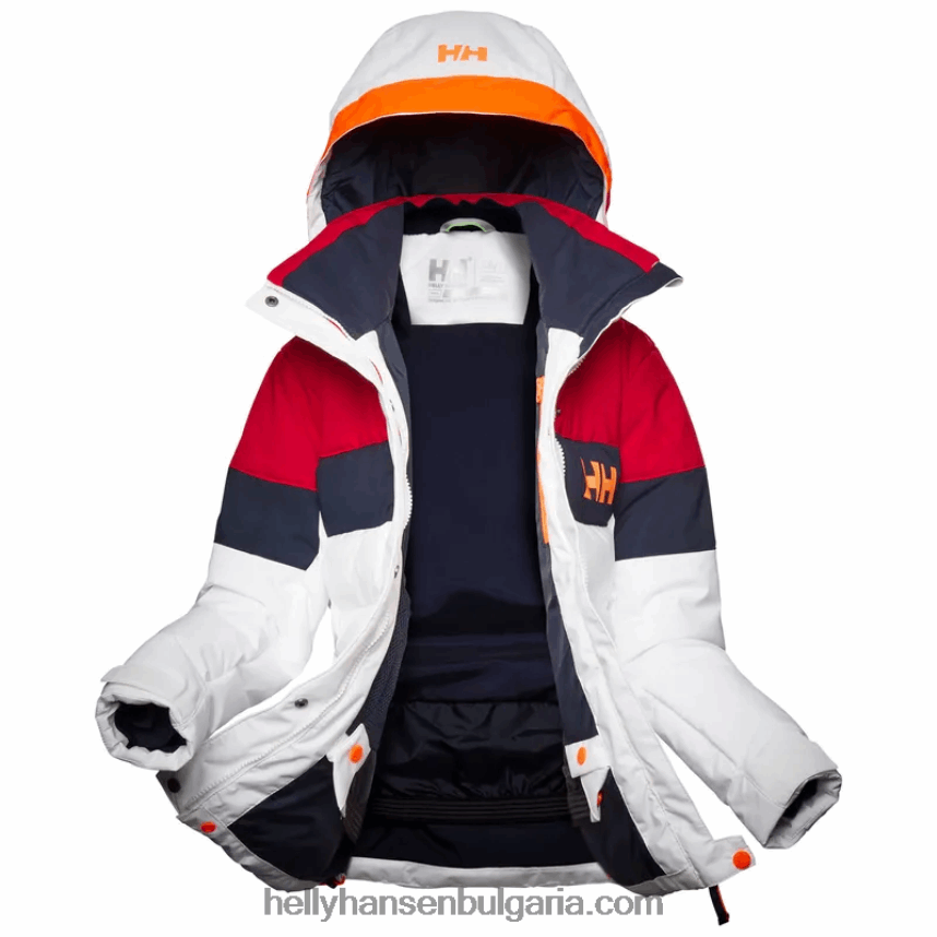 деца юношеско диамантено ски яке 80V22D2385 бебешки отряд Helly-Hansen