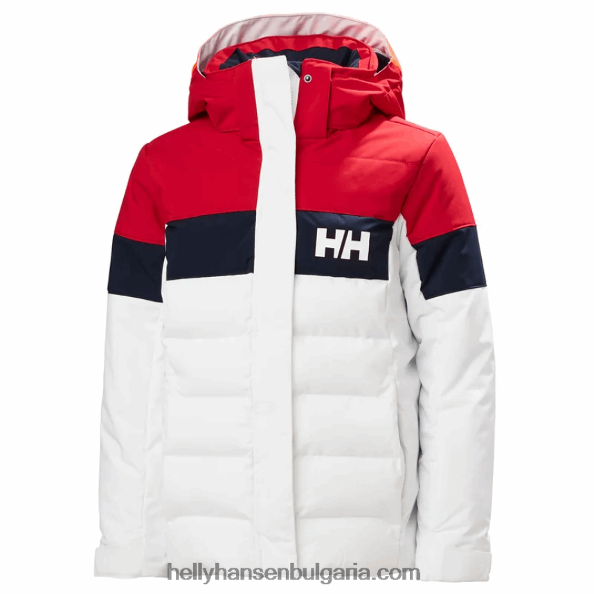 деца юношеско диамантено ски яке 80V22D2385 бебешки отряд Helly-Hansen