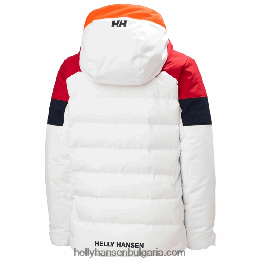 деца юношеско диамантено ски яке 80V22D2385 бебешки отряд Helly-Hansen