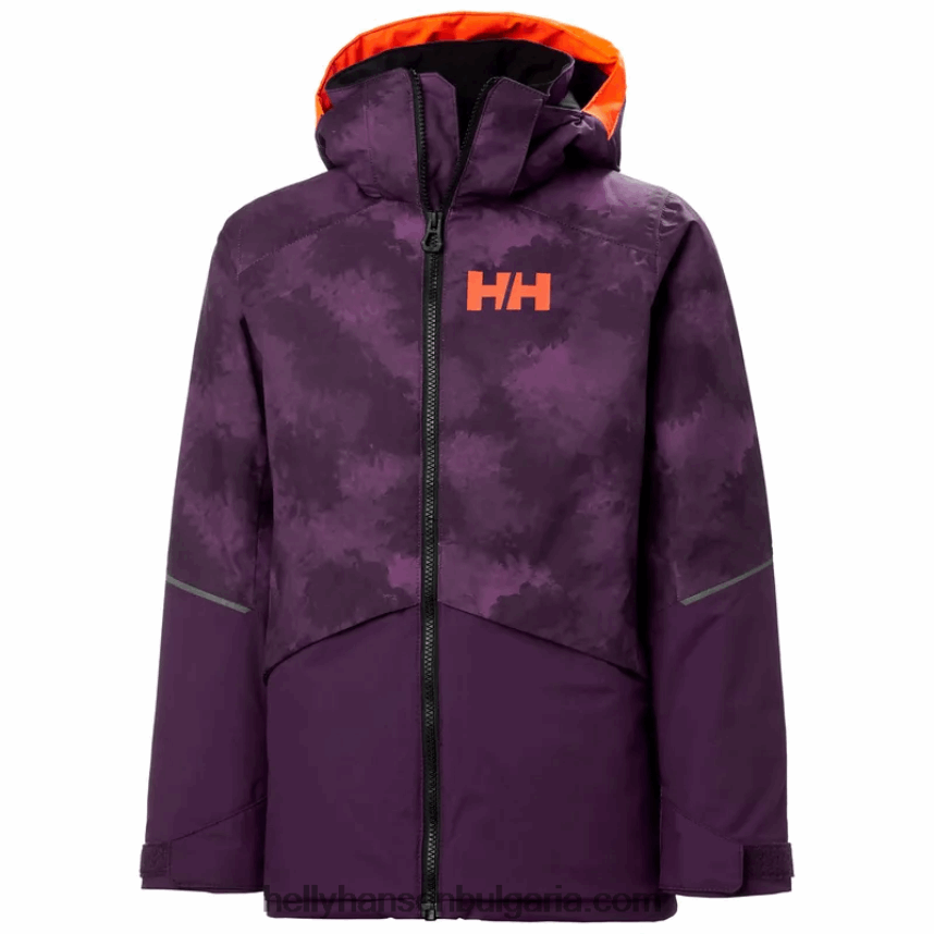деца звездно ски яке за юноши 80V22D2386 нефрит Helly-Hansen