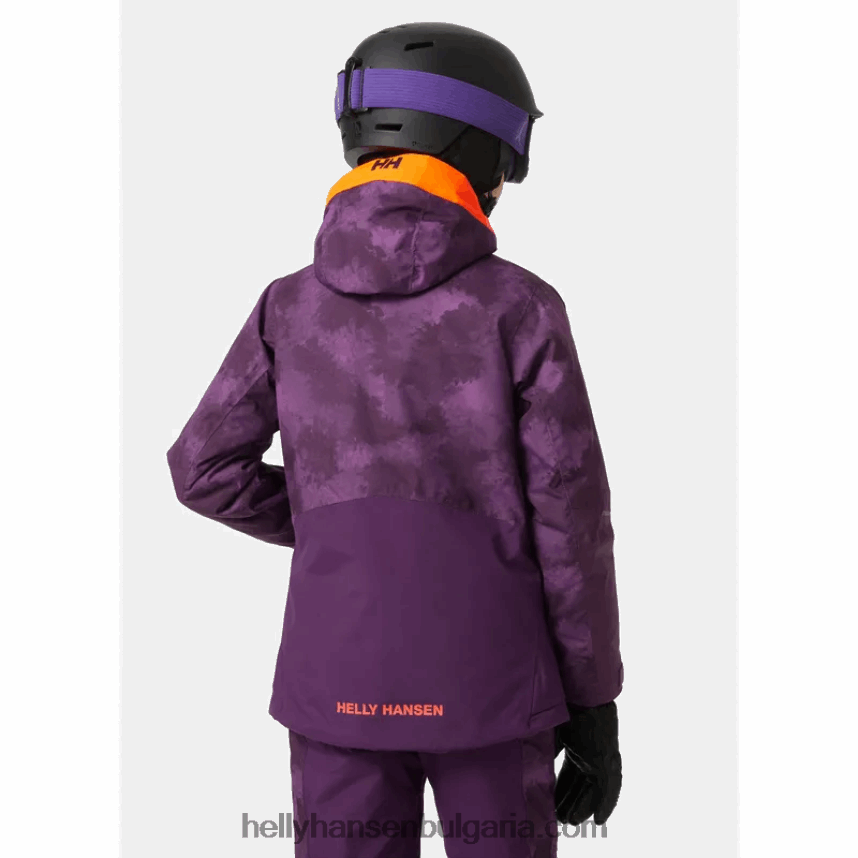 деца звездно ски яке за юноши 80V22D2386 нефрит Helly-Hansen