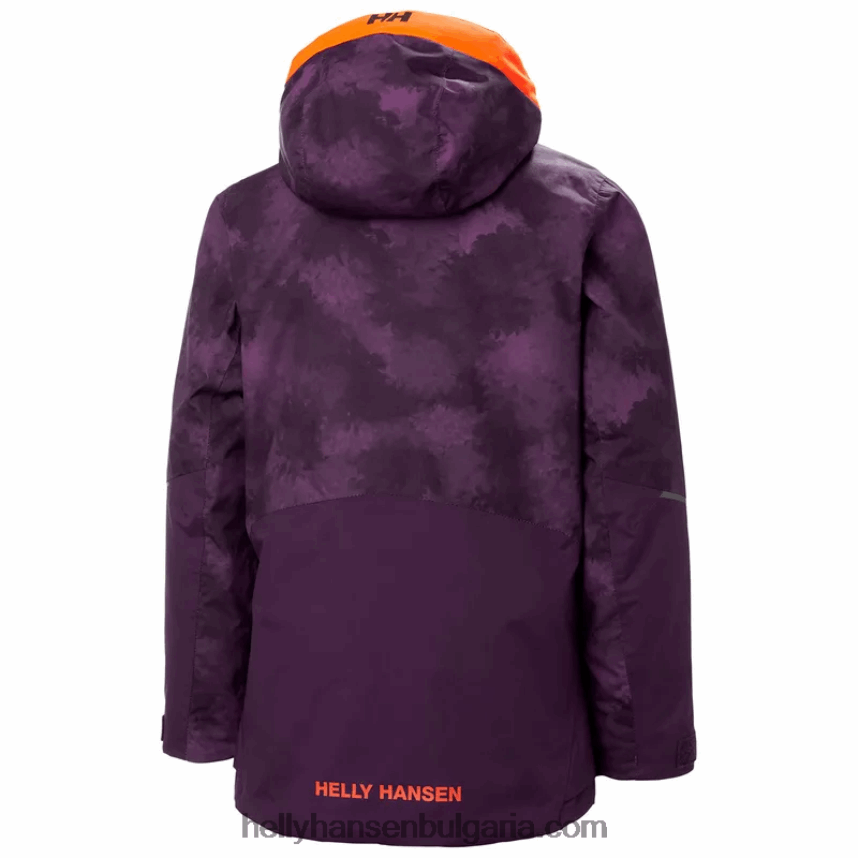 деца звездно ски яке за юноши 80V22D2386 нефрит Helly-Hansen