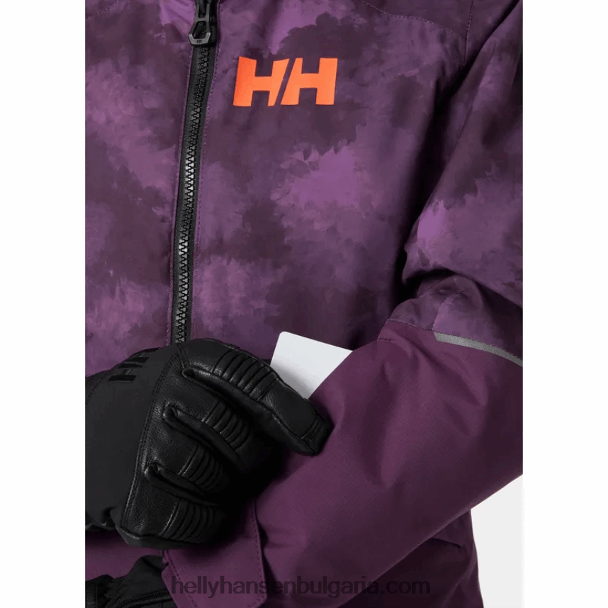 деца звездно ски яке за юноши 80V22D2386 нефрит Helly-Hansen
