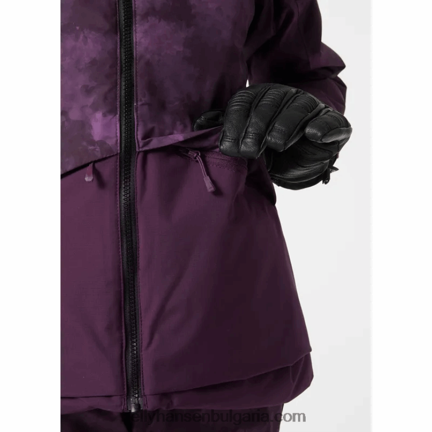 деца звездно ски яке за юноши 80V22D2386 нефрит Helly-Hansen