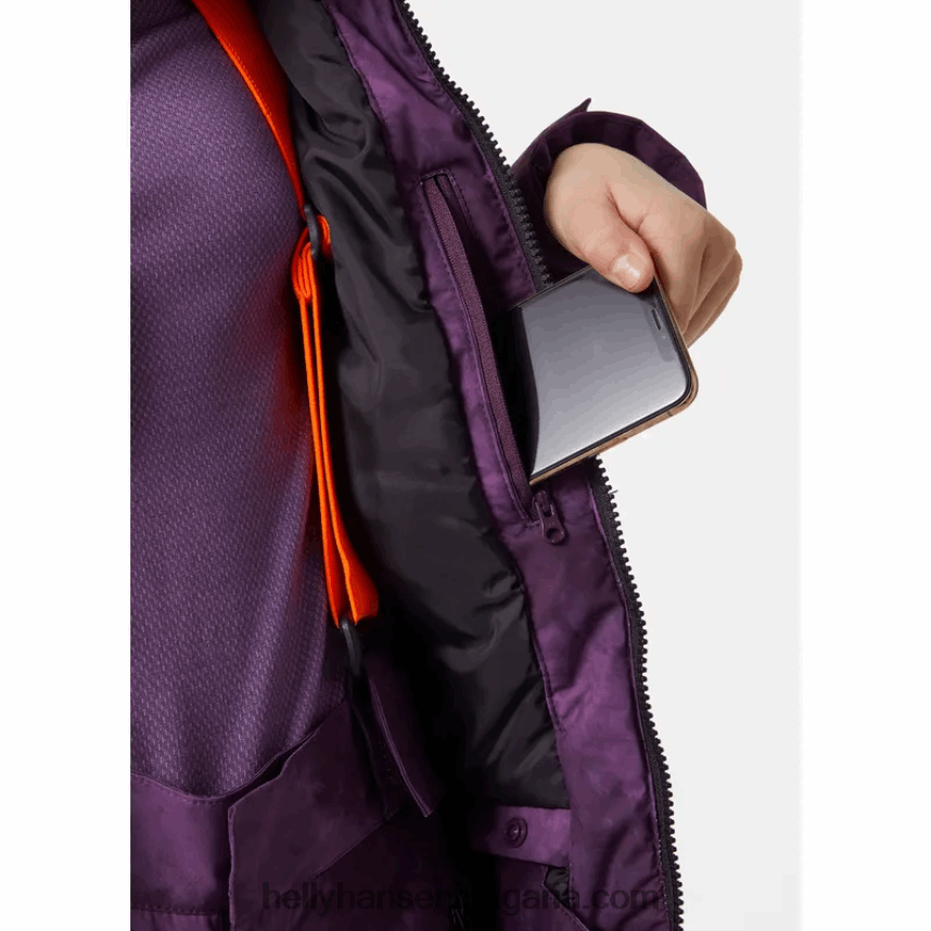 деца звездно ски яке за юноши 80V22D2386 нефрит Helly-Hansen