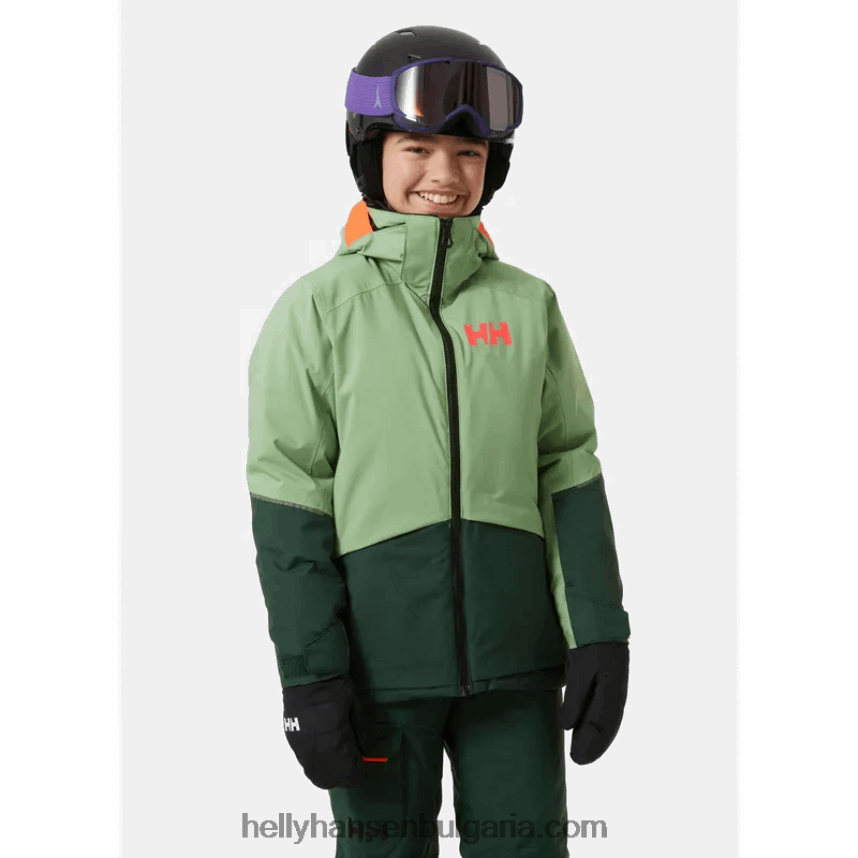 деца звездно ски яке за юноши 80V22D2387 аметист Helly-Hansen
