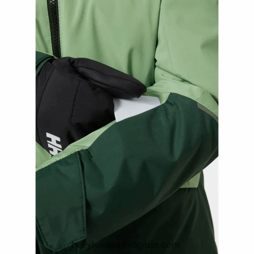 деца звездно ски яке за юноши 80V22D2387 аметист Helly-Hansen