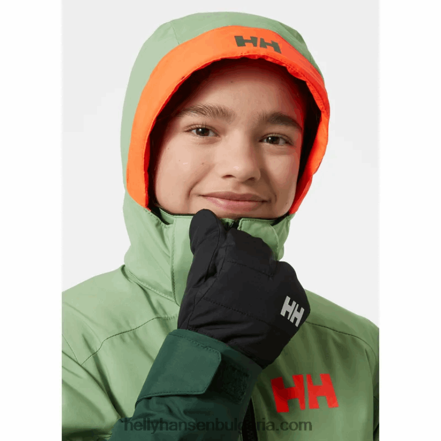 деца звездно ски яке за юноши 80V22D2387 аметист Helly-Hansen