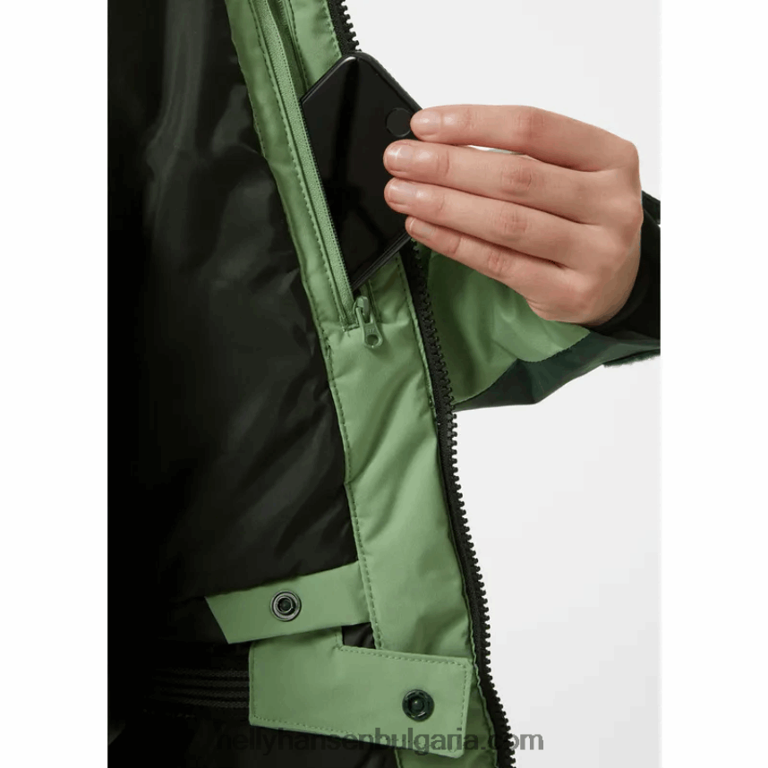 деца звездно ски яке за юноши 80V22D2387 аметист Helly-Hansen